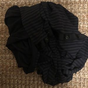 Black Lululemon Vinyasa Scarf